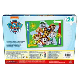 Пазл Paw Patrol дерев'яний 24 елементів (SM98489/6066932) - мініатюра 4