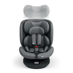Автокрісло Kinderkraft i-Grow 2 Plus i-Size Grey (KCIGRO02GRYPL00) - мініатюра 2