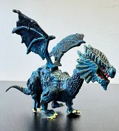 Фігурка дракона синього Dino Toys, полімерна - мініатюра 3