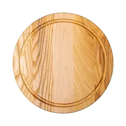 Дошка для подачі кругла 25 см, ясен LUGI C10W250