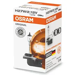 Автолампа Osram 27W (OS 881) - мініатюра 2