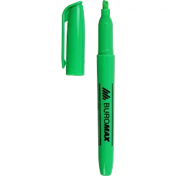 Текст-маркер Buromax Jobmax круглий зелений (BM.8903-04) - мініатюра 2