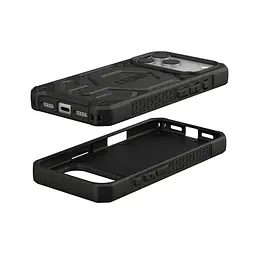 Чохол до мобільного телефона UAG iPhone 17 Pro Monarch Pro MagSafe Carbon Fiber (114513114242) - мініатюра 7