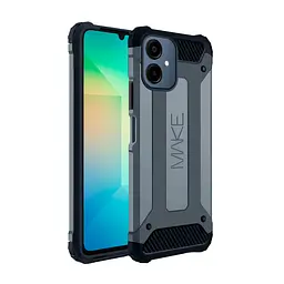Чохол MAKE Samsung A06 Panzer Steel Blue - мініатюра 4