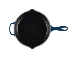 Сковорода звичайна Le Creuset Signature Deep Skillet 26 см Nuit (20187261290422) - мініатюра 2