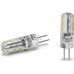 Світлодіодна лампа Eurolamp LED, G4, 2W, 3000K 220V (LED-G4-0227(220)) - мініатюра 2