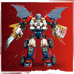 Конструктор LEGO Ninjago Ультраобʼєднувальний робот Зейна 1187 деталей (71834) - мініатюра 5
