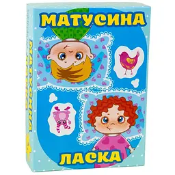 Настільна гра Матусина ласка сімейна розвиваюча 30291 (укр)