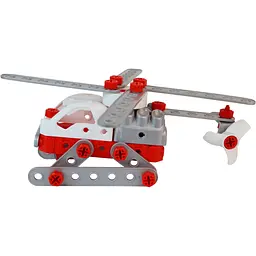 Іграшковий набір Bosch Mini гелікоптер-конструктор (8791) - мініатюра 2