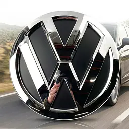 Емблема для Volkswagen 149 мм Caddy Tiguan Touareg 2016- (2K5 853 600 DPJ)