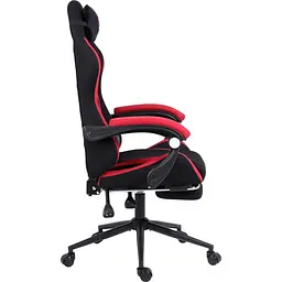 Геймерське крісло GT Racer чорне з червоним (X-2324 Fabric Black/Red) - мініатюра 10