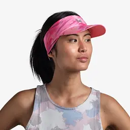 Кепка Buff Pack Speed Visor Pink Fluo (1033-BU 128657.522.10.00) - мініатюра 2