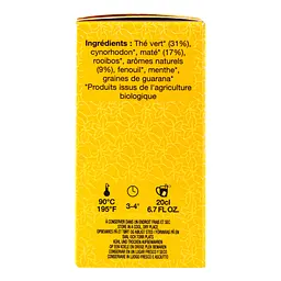 Суміш чаїв Kusmi Tea BB Detox органічна, 20 пакетиків - мініатюра 4