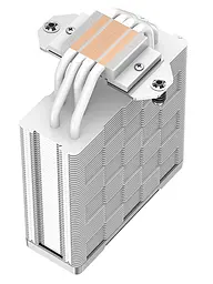 Кулер для процесора DeepCool AK400 White, алюміній, 1x120 мм, для Intel 115x/1200/1700, AMD AMx/FMx, 220W - мініатюра 4