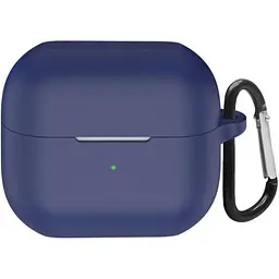 Чохол ArmorStandart Hang Case для Samsung Galaxy Buds 3 FE/3/3 Pro Dark Blue (ARM79987) [162082]