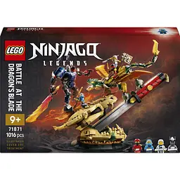Конструктор LEGO Ninjago Битва біля черепа Дракона з мечем (71871) - мініатюра 3