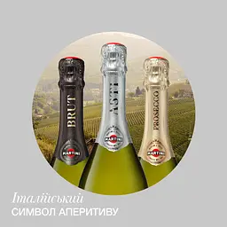 Вино ігристе Martini Asti DOCG 7.5% 1.5 л (0.75 л x 2 шт.) - мініатюра 6