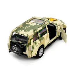 Автомодель серії Шеврони Героїв - Mitsubishi Pajero 4WD Turbo - 47 ОМБр - мініатюра 2