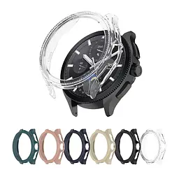 Захисний бампер Tamister для смартгодинника Xiaomi Watch 2 Pro прозорий - мініатюра 5