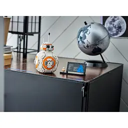 Конструктор LEGO Star Wars Дроїд-астромеханік BB-8, 569 деталей (75452) - мініатюра 6