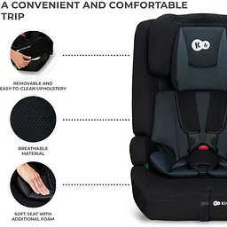 Автокрісло Kinderkraft Safety Fix 2 i-Size Black KCSAFI02BLK0000 (00-00305218) - мініатюра 11