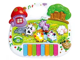 Піаніно Музична прогулянка, WToys