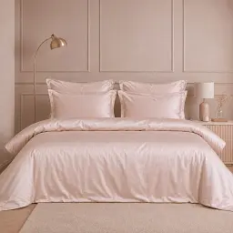 Простирадло MirSon Tencel Grey Olive 150х220 см (2200013883319) - мініатюра 2