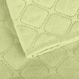 Покривало ТЕП Velour салатове ромб прямий 240 x 260 см (4-00518_21935) - мініатюра 2