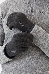 Рукавички Rab QuestWindstopper Gloves XL Темно-сірий - мініатюра 3