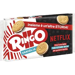 Печиво Pavesi Ringo Vanilla 330 г - мініатюра 3