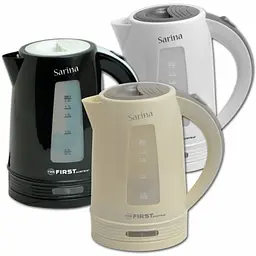 Електрочайник First FA-5421-2 сіро-бежевий - мініатюра 2