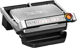 Гриль притискний OptiGrill+ 2000Вт, темп. режимів-4, знімні пластини, алюміній, метал Tefal kuh0015447