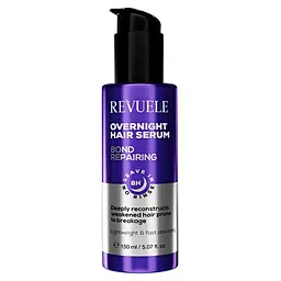 Відновлююча нічна сироватка для волосся Overnight Hair Serum 8h Revuele 150 мл - мініатюра 2