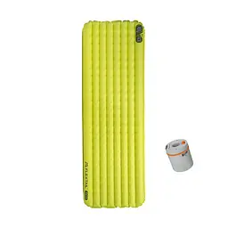 Килимок самонадувний Flextail Tiny Slleeping Pad, R03 AVS, розмір L (196 х 65 х 7 см), зелений