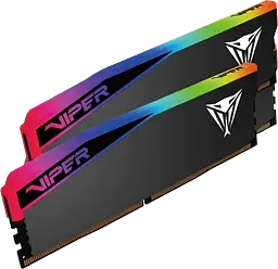 Оперативна пам'ять Patriot 64GB (2x32GB) DDR5 6000MHz Viper Elite 5 Ultra RGB (VEUR564G6028K)