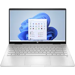 Ноутбук HP Pavilion x360 2-in-1 14-ek1001nn i7-1355U la 50GHz,14'',IPS,сенсорний,16GB DDR4,1TB - мініатюра 6