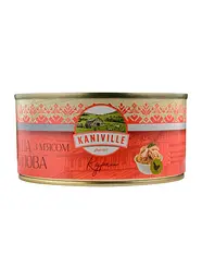 Каша перлова з м'ясом курки Kaniville 325 г