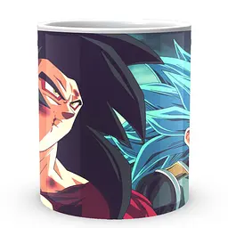 Кухоль GeekLand Dragon Ball Перлина Дракона Гоку Вегета DB 02.19 330 мл білий - мініатюра 2