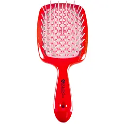 Щітка для волосся Salon Professional продувна 20 см SP0099 SL, Коралова з рожевим
