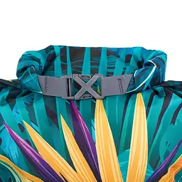 Гермочохол Lifeventure Printed Dry Bag 5 L Темно-зелений - мініатюра 2