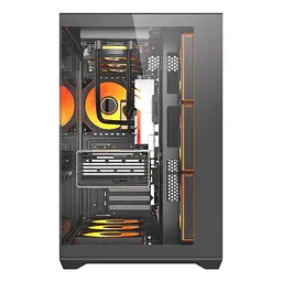 Корпус для ПК DARKFLASH C280 BLACK - мініатюра 6