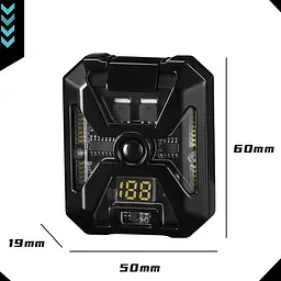 Багатофункціональний ліхтар D69 з Li-Ion акумулятором, індикацією заряду, запальничкою та ЗУ Type-C (46813-d69_244) - миниатюра 4