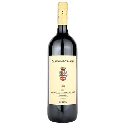 Вино San Felice Campogiovanni Brunello di Montalcino Riserva Il Quercione DOCG, червоне, сухе, 15%, 0,75 л - мініатюра 2