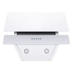 Витяжка декоративна похила Minola HDN 5212 WH 700 LED - мініатюра 5