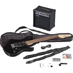 Електрогітара Yamaha Gigmaker ERG121 GPII Black [162727] - мініатюра 6