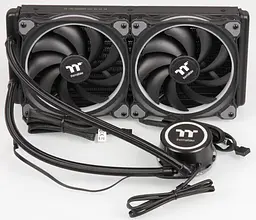 СВО Thermaltake Floe Riing RGB 280 TT Premium Edition (CL-W167-PL14SW-A) - мініатюра 8