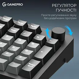 Клавіатура GamePro Asgard Drakkar (MK305BK) - мініатюра 14
