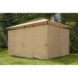 Павільйон садовий Garden Line Orion Beige - мініатюра 10