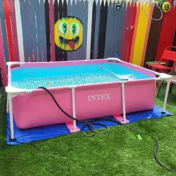 Каркасний Прямокутний Басейн для Дачі Intex 220 x 150 x 60 см. - мініатюра 4