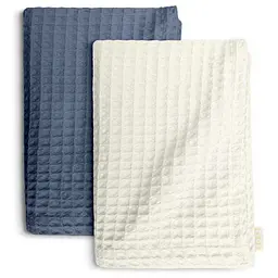 Вафельні рушники Magic Greek Waffle CS1 2шт 75х95см/75х130см (SetTw_GreekWaffle_65Baltic75x95_02Avori75x130)